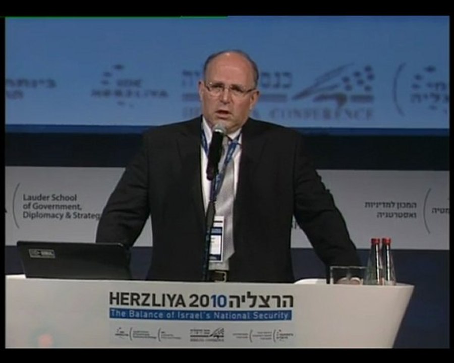 Uzi Arad about the peace process