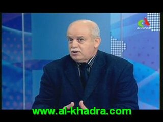 Algerie(saadanne dresse le bilan de la can)