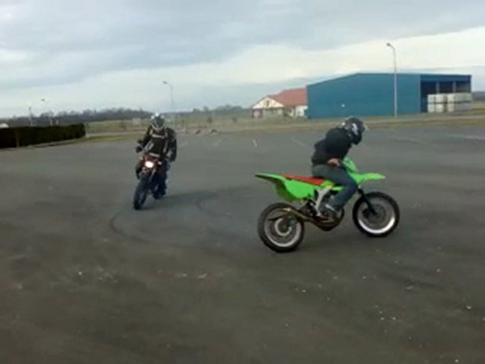 burn 125 dtx vs x-limit