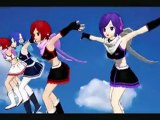 [MMD] Newcomers - KAIKOs (Nyan-Nyan Dance)