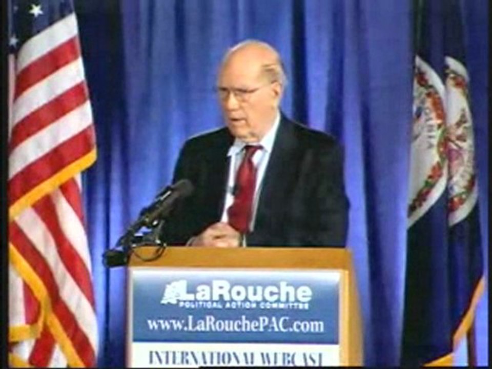 La fin de l'administration Obama / Lyndon LaRouche