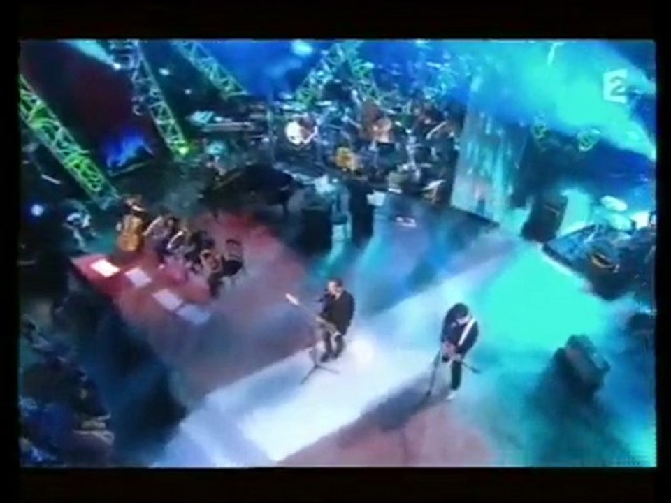 Calogero Fête de la chanson française 30-01-2010 FR2