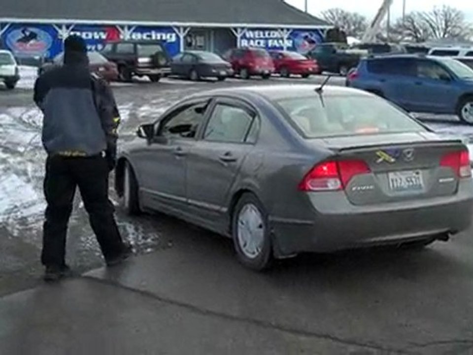 Bk Boat n Sleds out at Winter Thunder Challenge #3