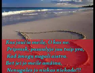 Juk as tave myliu  mylejau ir mylesiu