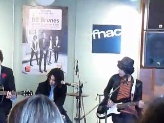 BB Brunes, dédicace fnac à Lille