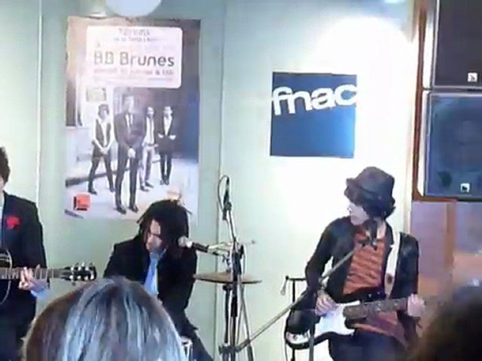 BB Brunes, dédicace fnac à Lille