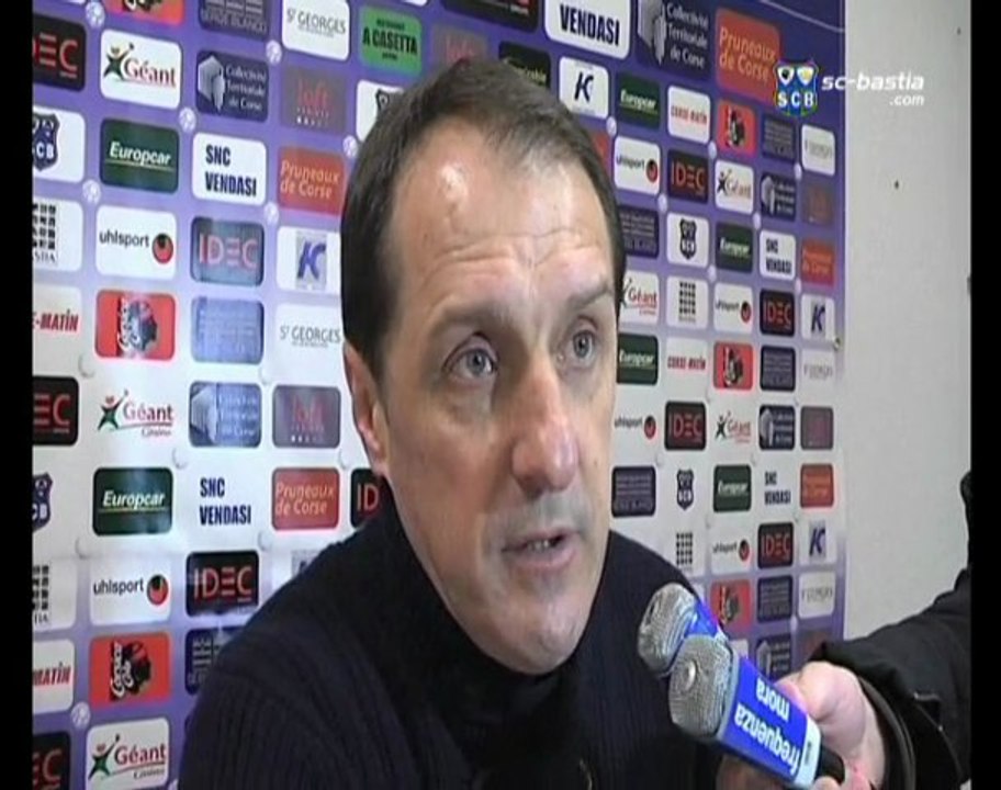 L2 / 2009-10 - Bastia 1-0 Metz : Les réactions