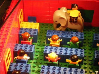 Legoécole C'est la rentrée avec Mme Lelapin