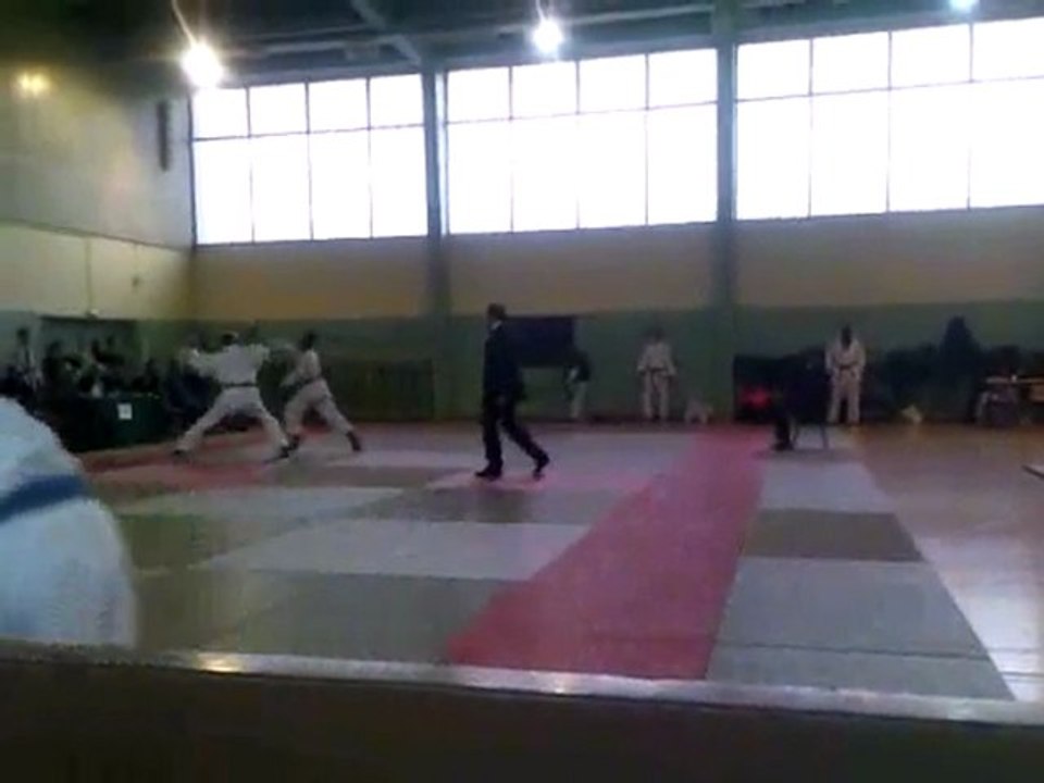 Coupe de Paris Kumite Corpo Séniors OPEN Éric