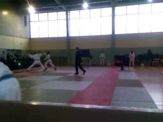 Coupe de Paris Kumite Corpo Séniors OPEN Éric