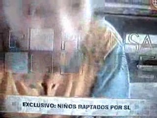 Presunto secuestro de niños por Sendero Luminoso