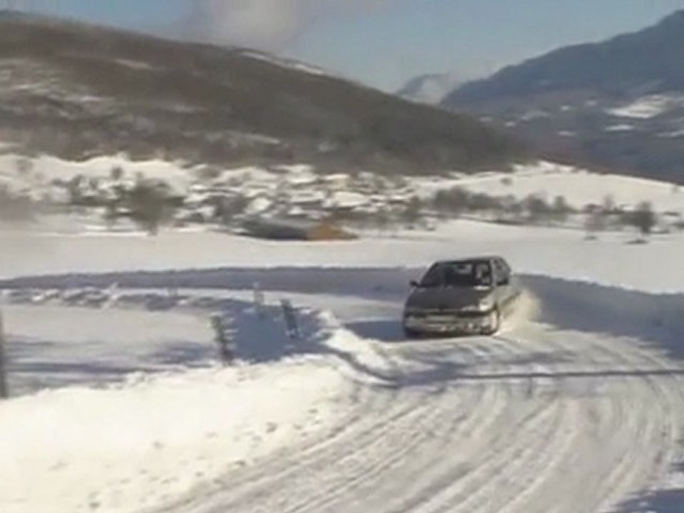 La 306 en glisse!! Le retour.