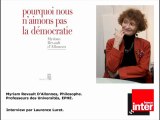 Interview de Myriam Revault D'Allonnes