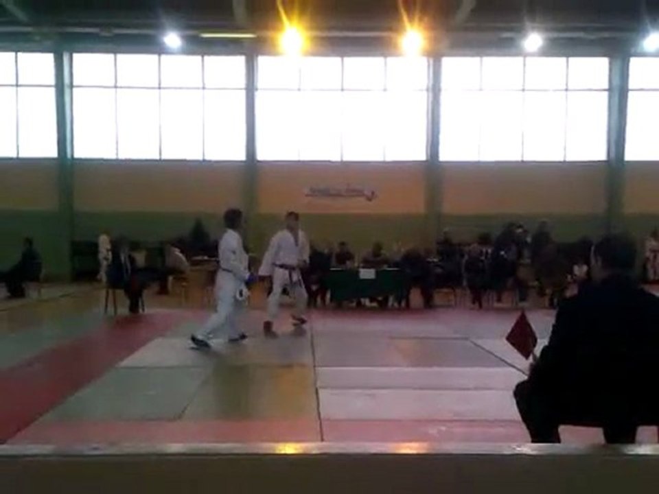 Coupe de Paris Kumite Corpo Séniors OPEN Thomas