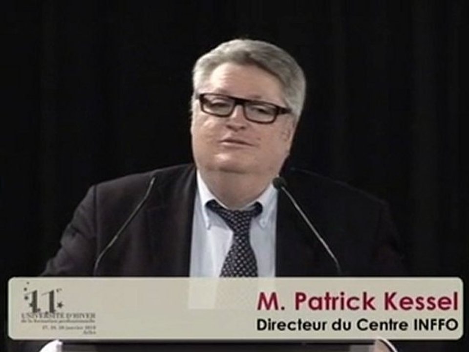 UHFP - Clôture : Patrick Kessel