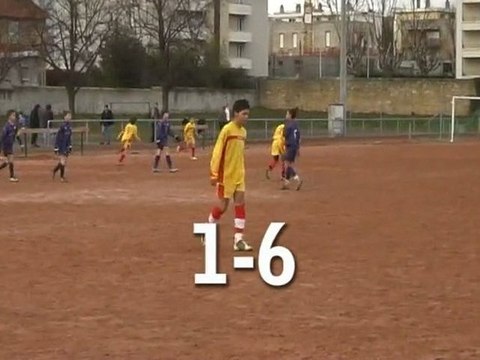1ère journée inter-groupement FC Villefranche-ASSP 30-01-10