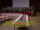 7 . Musique des légionnaires dans la salle d'honneur