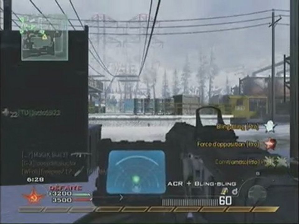 delire call of duty 6