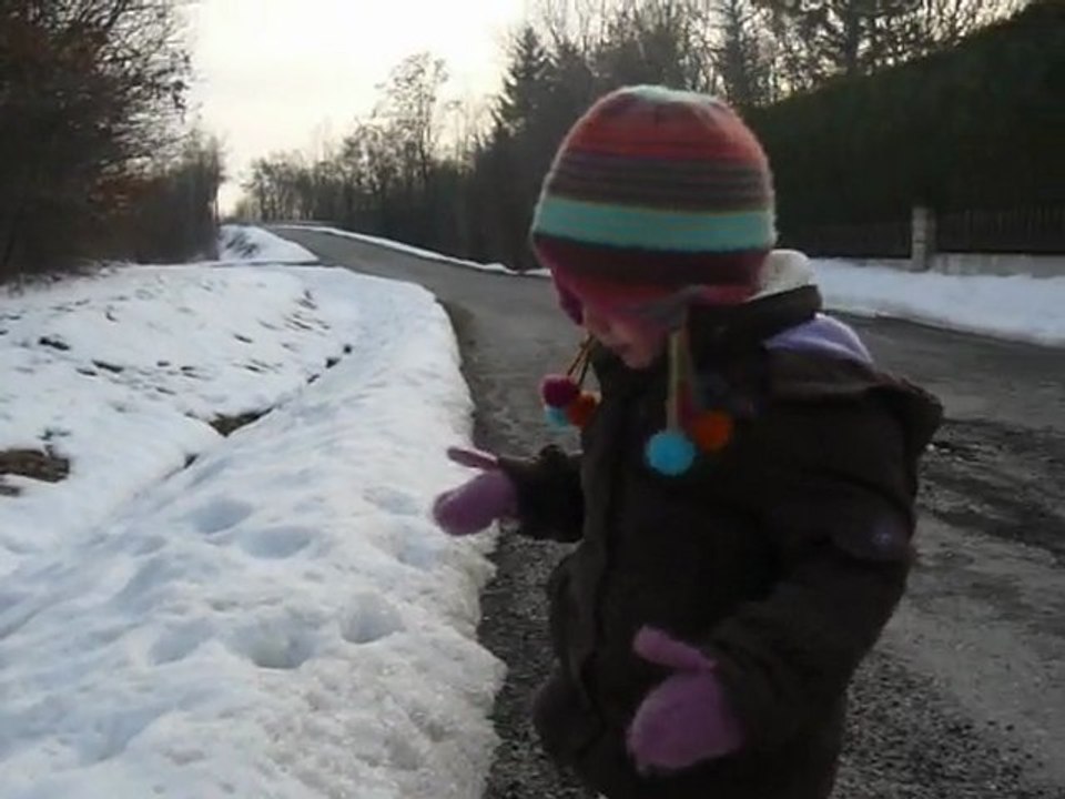 Magalie 20 mois - Le renard