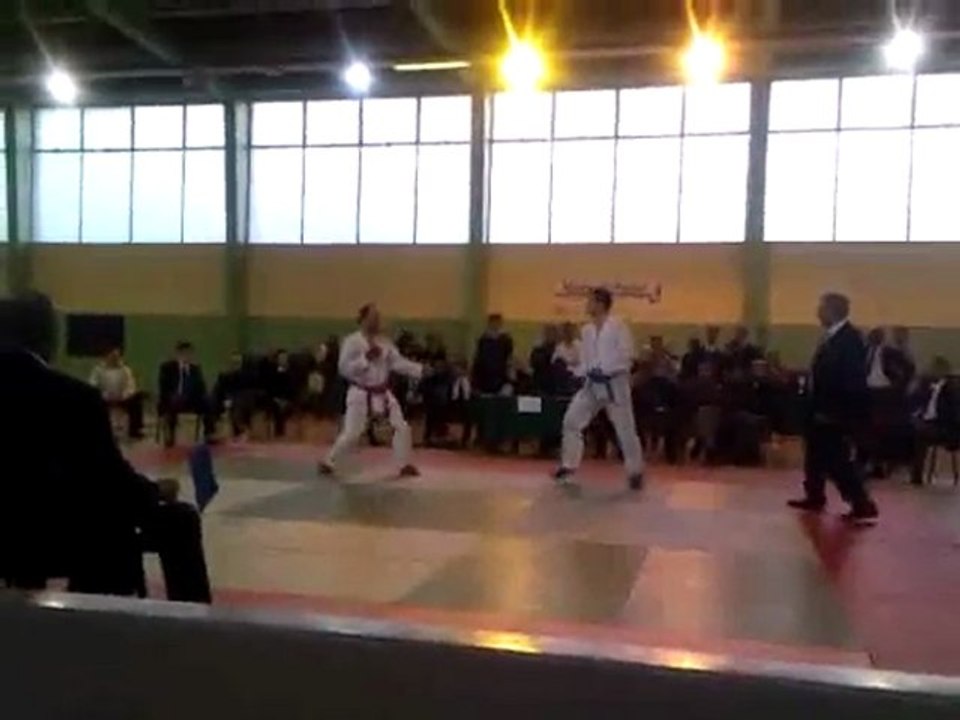 Coupe de Paris Corpo Équipe Kumite Séniors Thomas
