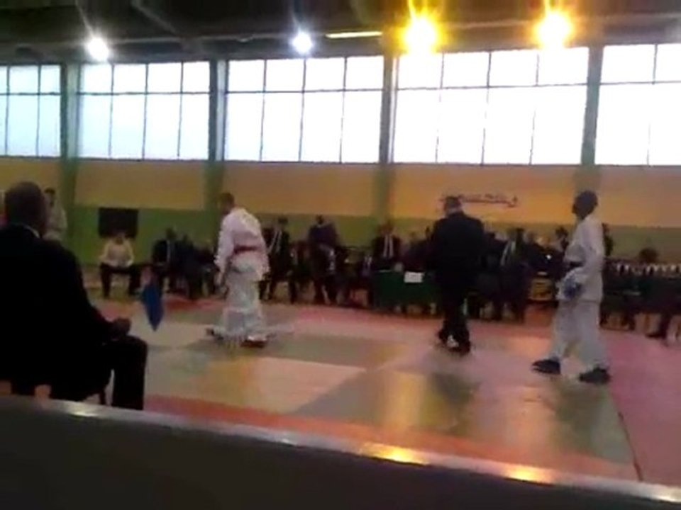 Coupe de Paris Corpo Équipes Kumite Séniors Diafara