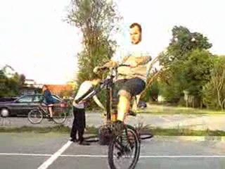 Letnie stunty bike stunt & freestyle PFR