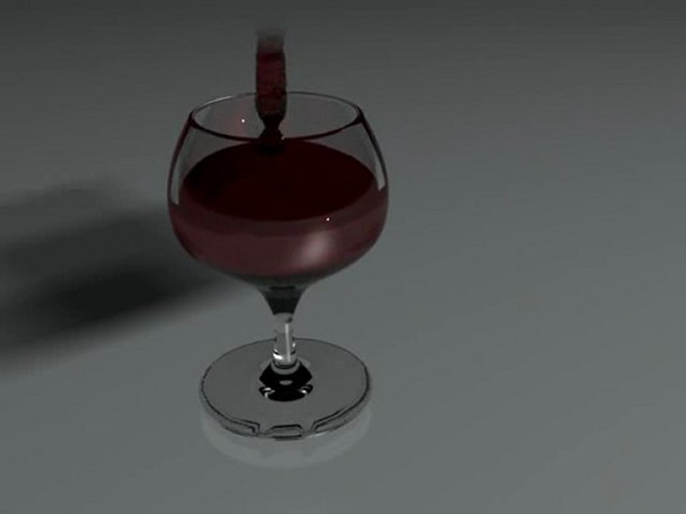 Réalflow in 3ds max et Vray rendu tutoriel français.