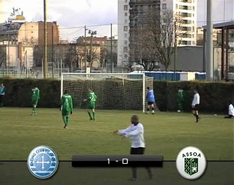 Racing CF 92 - AS Saint Ouen l'Aumône