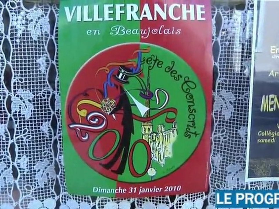 Au coeur de la vague des conscrits de Villefranche