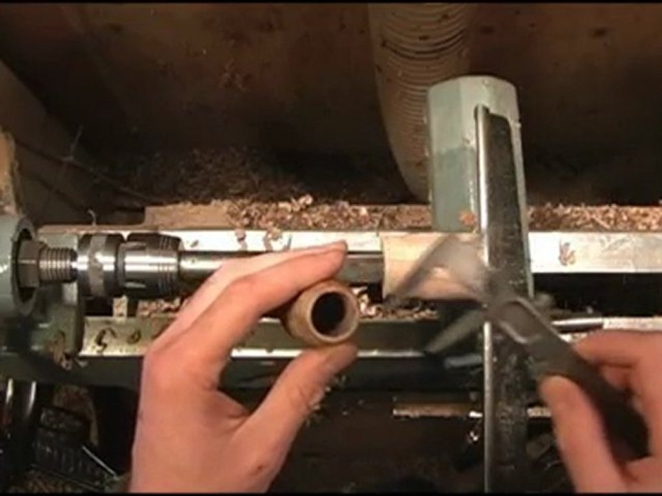 Woodworking Turning A Maple Box