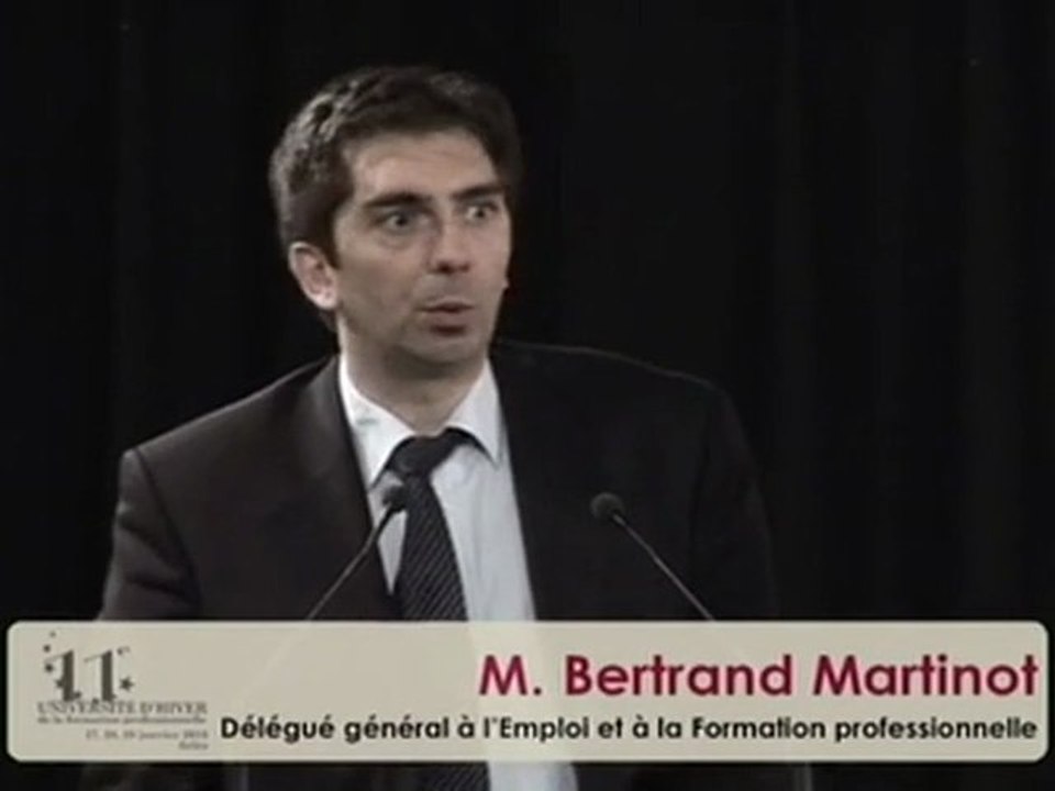 UHFP - Bertrand Martinot