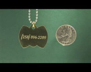 Dog Tag for pets  www.yourdogtags.com