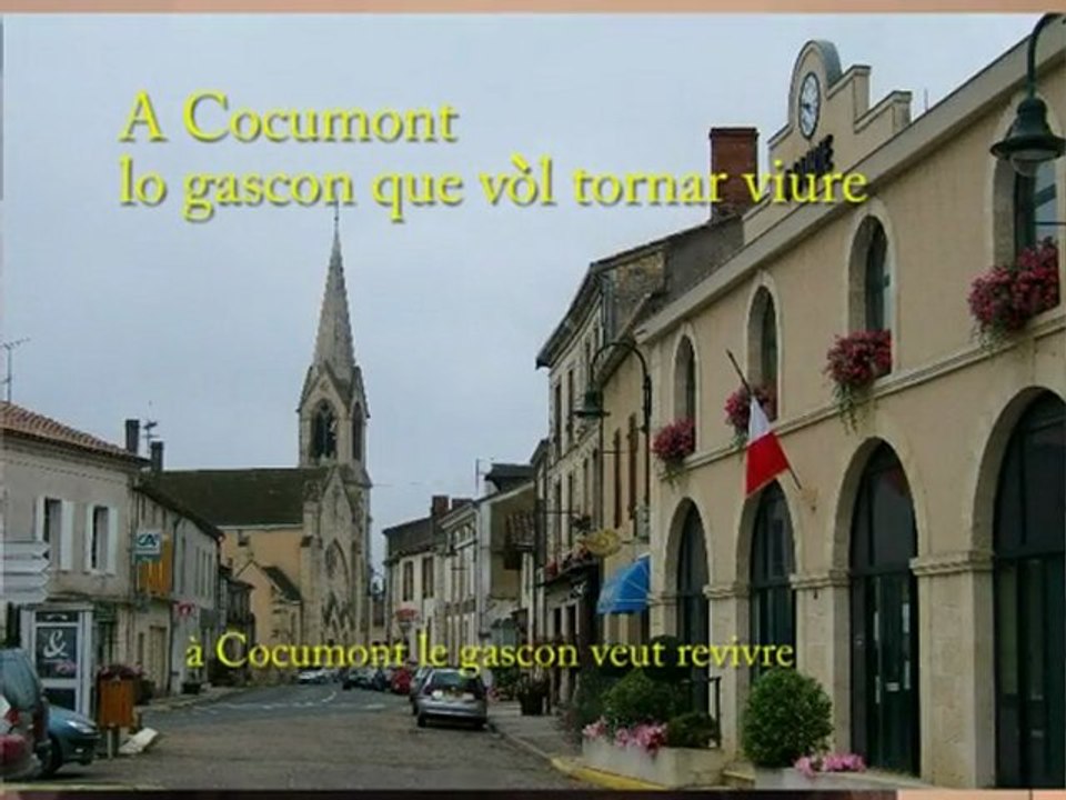 Cours de Gascon à Cocumont