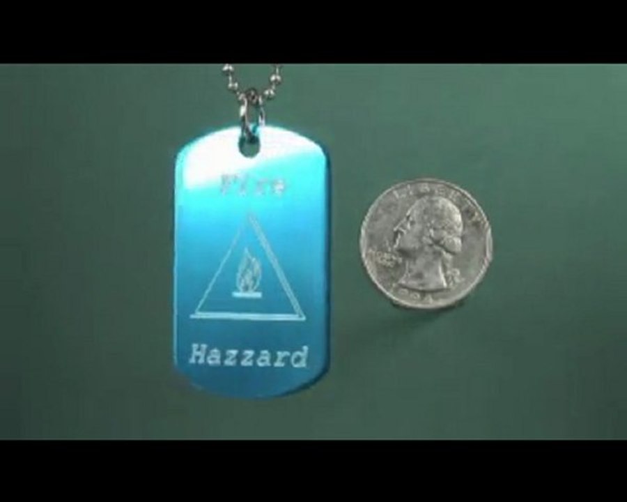 Dog Tag blue    www.yourdogtags.com