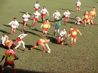 essai de Chinon vs Barbezieux