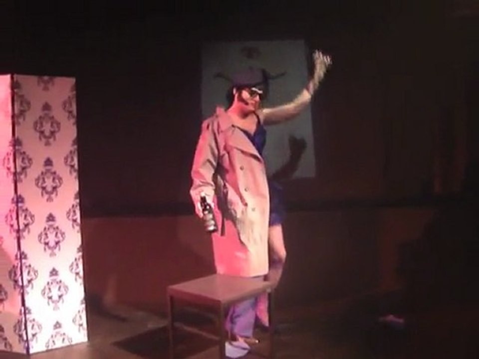 Sheila Wolf's Queerlesque Drag-Burlesque Show at KEN