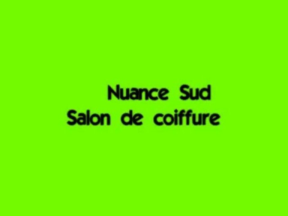 Salon de coiffure
