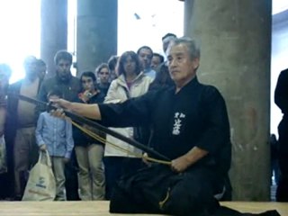 Demonstração de Kendo por mestres Dojo  (BTL 2010)
