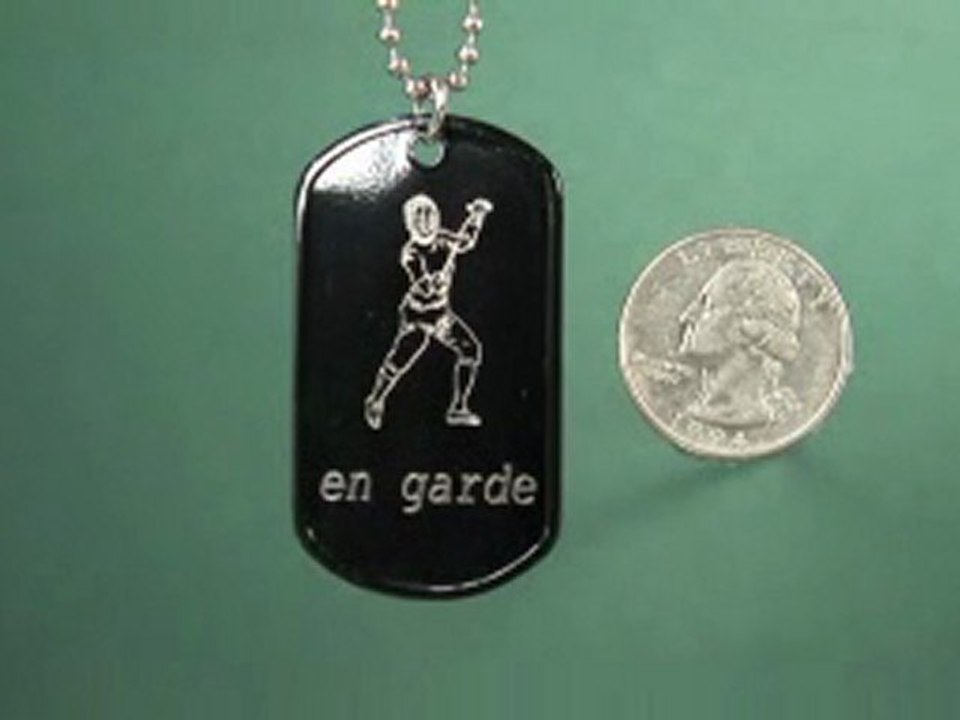 Dog Tag Black  www.yourdogtags.com