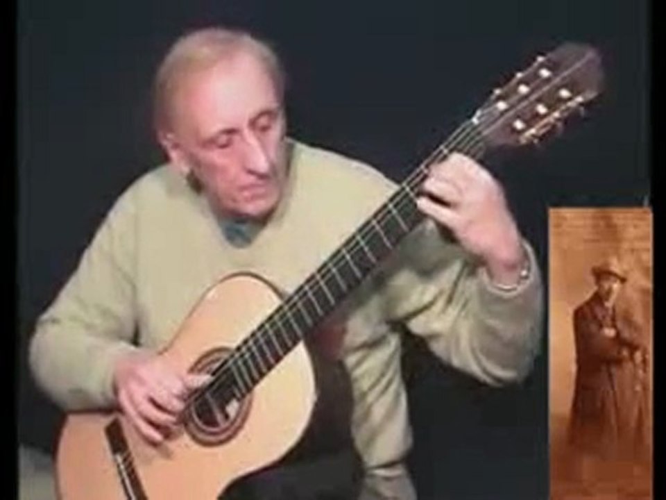Agustín Barrios - Las Abejas by Cesar Amaro