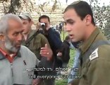 IDF Officer refuses to protect Palestinians