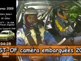 rallye best-of camera embarquée 2009 pixels-prod video42