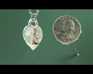 Dog Tag stainless steel heart      www.yourdogtags.com