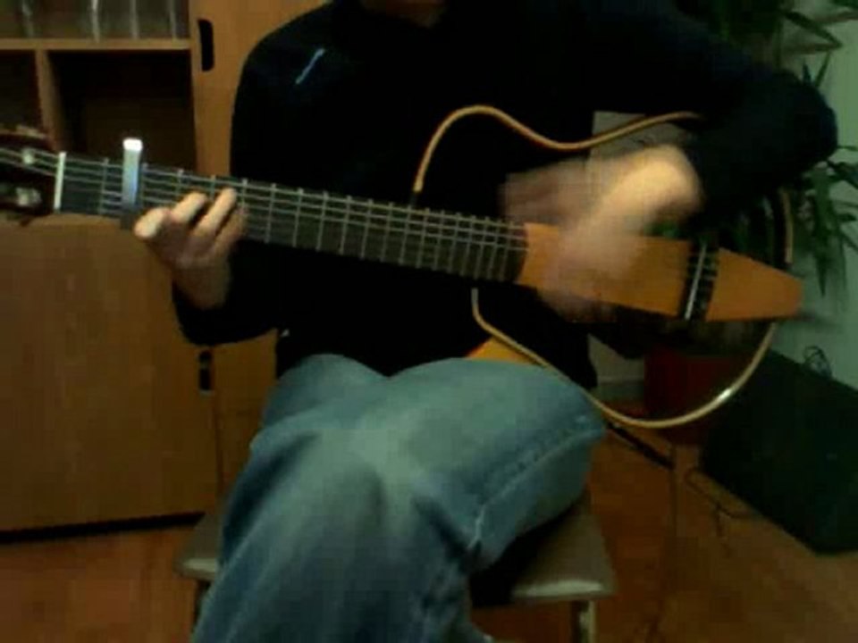 yttreza début guitare