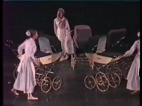 Gala de danse 1997-Des nurses au parc (Mary Poppins)