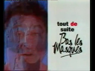 France 2 16 Fev 1993 - pubs - ba - Bas les masques - journal