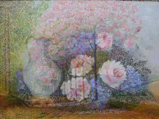 pintura em tela MelsiMaran