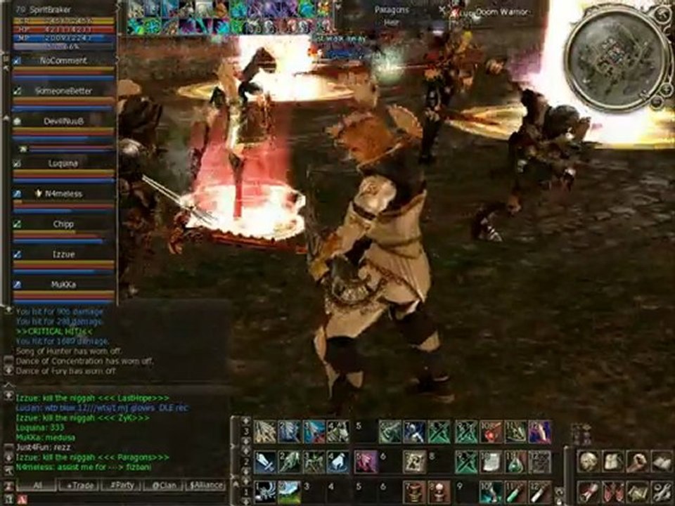 Flame Clan Lineage 2 PVP