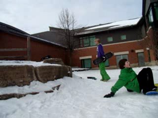 sean parsons snowskate inward heel