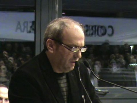 Meeting Aiacciu 30.01.2010 : Intervention de Jean-Marie Poli